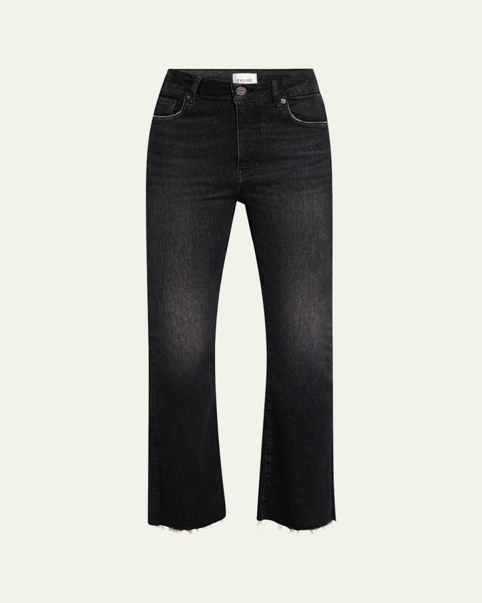 Le Crop Mini Boot Raw After Jeans